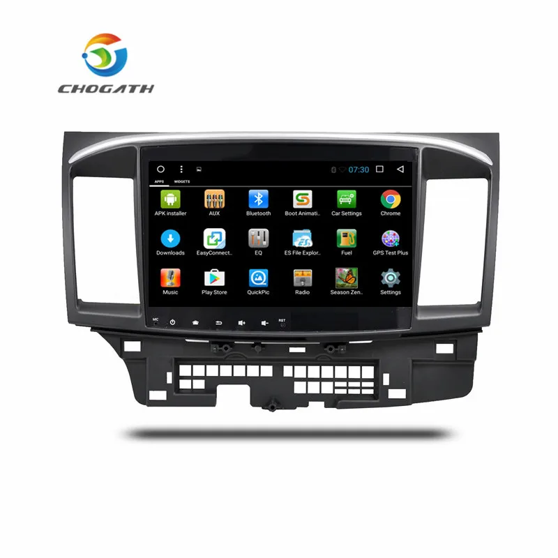 ChoGath 10 2 дюйма Android 7 0 GPS навигация для Mitsubishi LANCER радио с сенсорным экраном DVR Wi Fi