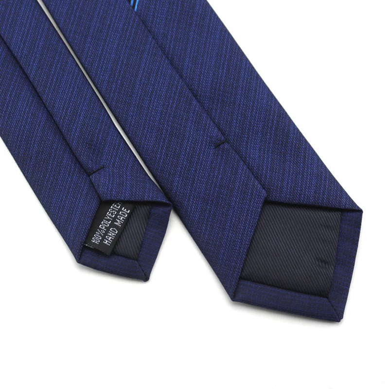 High Quality 2019 Brand New Men Ties 5.5CM Slim For Neckties Striped Korean Style Work Party Suit with Gift Box | Аксессуары для