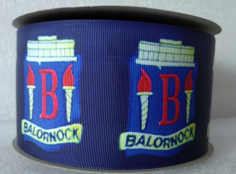 3 дюймов 1 дюйм символ balornock начальной школы Бесплатная доставка корсажные ленты с