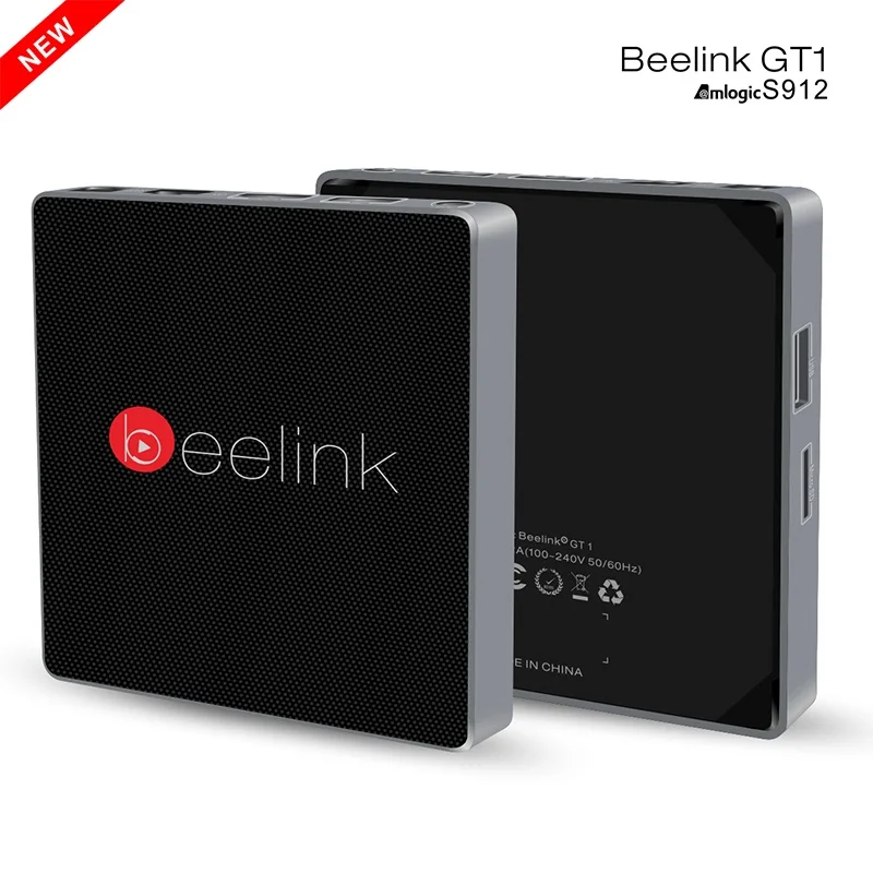 Beelink GT1 20 шт./лот ТВ приставка Android 6 0 Amlogic S912 Восьмиядерный H.265 2 4G 5 8G двойной WiFi|amlogic