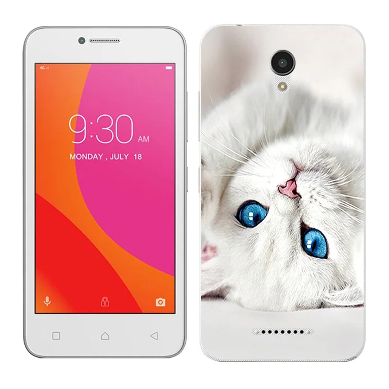 10 Роскошный чехол для телефона для Lenovo Vibe P1 P1M P2 B A2016 Мягкий ТПУ Тигр чехол с рисунком защитный чехол для Lenovo K6 Power Примечание - Цвет: 10