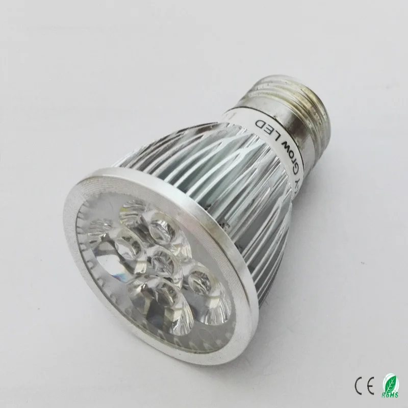 (1 шт./лот) светодиодный светильник полного спектра E27 аквариумный ing освещение