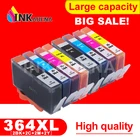 INKARENA 2 пакета 364XL совместимый картридж Замена для HP 364 XL Deskjet 3070A 7510 Photosmart 5510 5515 5520 7520
