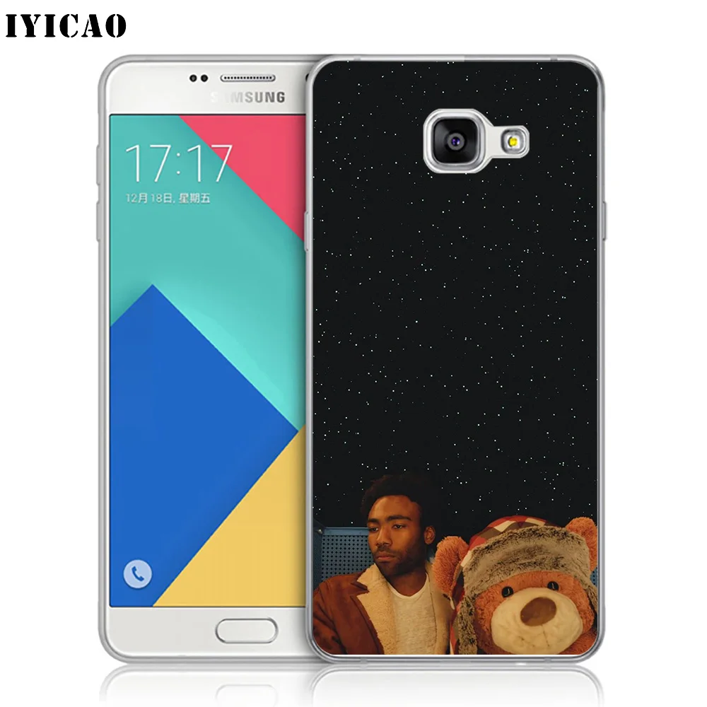 IYICAO Детский мягкий силиконовый чехол для телефона Samsung A10 A30 A40 A50 A70 M10 M20 M30 TPU |
