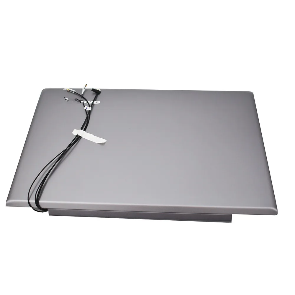 Новая задняя крышка для ЖК дисплея серого цвета Lenovo Ideapad U330T U330 Touch 3CLZ5LCLV30