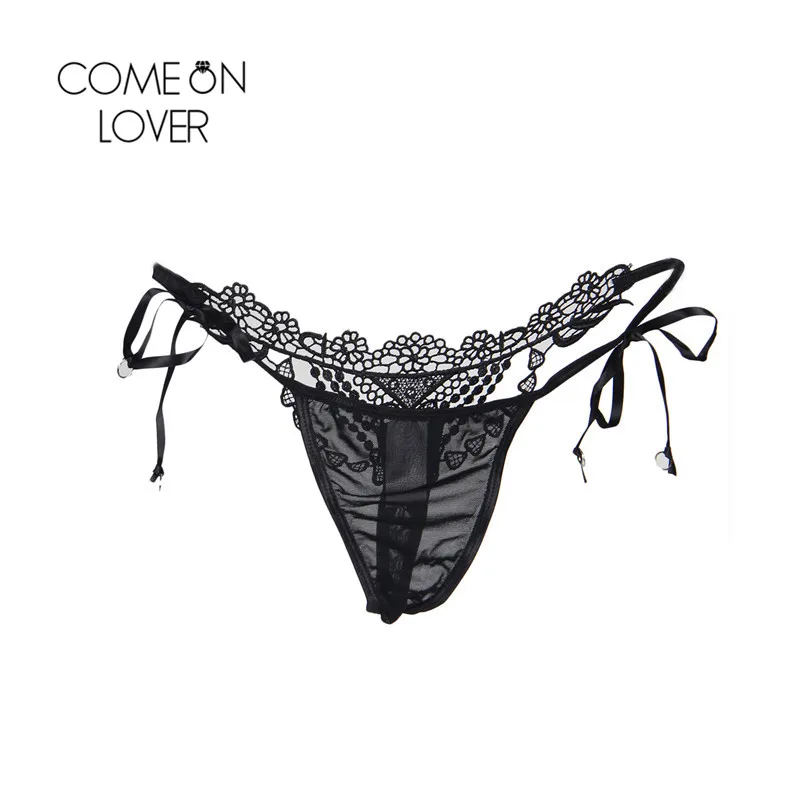 Comeonlover, женское нижнее белье, сексуальные стринги, 3 цвета, размера плюс, танга, сексуальные, высокое качество, низкая цена, женские стринги и стринги PI5101
