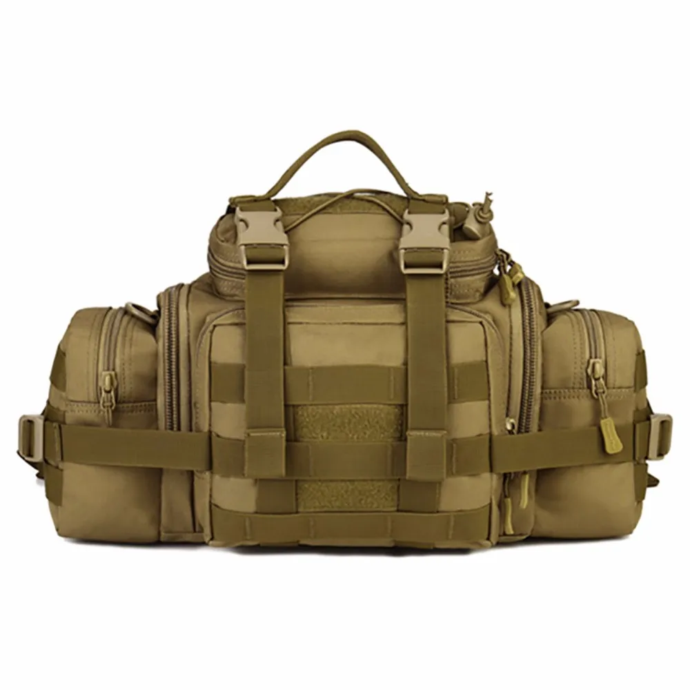 Открытый Molle Военная поясная сумка водонепроницаемый SLR камеры поясная сумка тактика большой Shouder сумки-мессенджеры Новые
