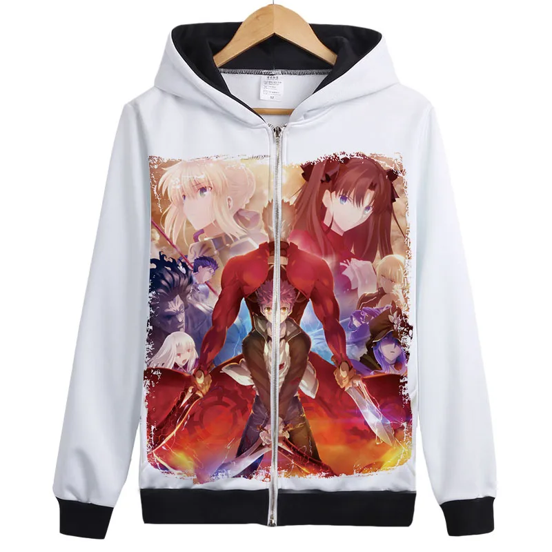 Хит! Аниме Fate Stay Night Red UBW Archer Emiya костюмы для косплея толстовки куртки с капюшоном