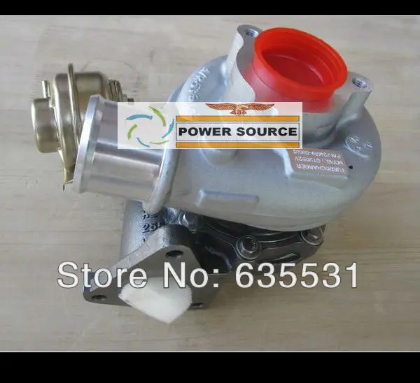 Turbo GT2052V 724639 724639-5006S 705954-0009 For NISSAN Safari Mistral 1999 Patrol Terrano 3.0L Water Cool | Автомобили и