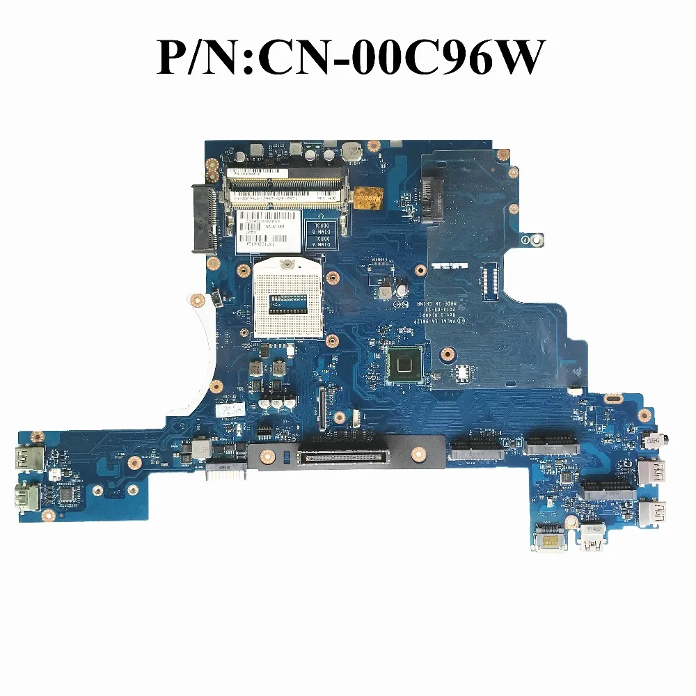 SZWXZY отлично подходит для материнской платы ноутбука DELL Latitude E6540 DDR3L PGA947 CN 00C96W 0C96W