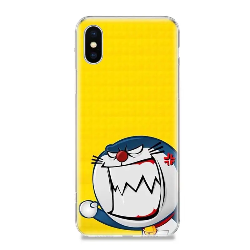 Doraemon синий роскошный мягкий телефон чехол для iPhone 7 6 S X XR XS MAX 8 Plus 10 5 5S SE подарок