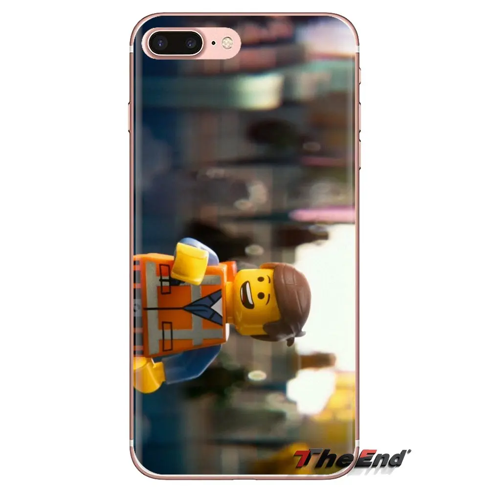 Для iPod Touch Apple iPhone 4 4S 5 5S SE 5C 6 6S 7 8 X XR XS Plus MAX Lego Movie Superman Art Poster прозрачные мягкие чехлы
