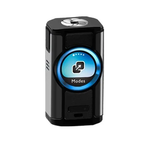 Электронная сигарета мод Aspire "Динамо" 220 Вт 510 нить Vape коробка Поддержка VW VV обход ДС TC TCR режимов с 2-дюймовый TFT Экран - Цвет: dark grey