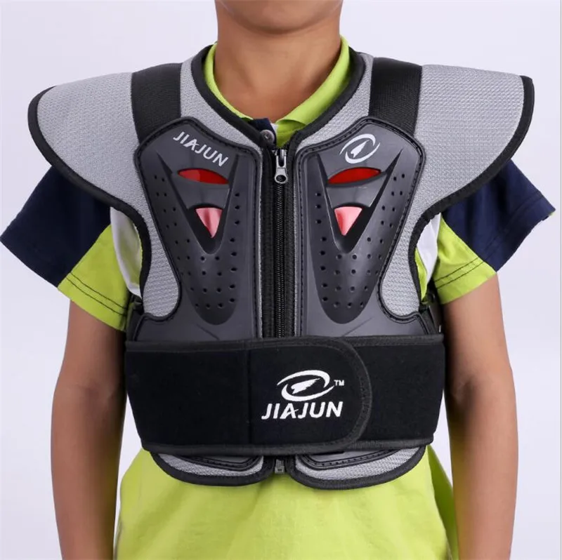 JIAJUN детская броня для мотоцикла защитное снаряжение езды на мотоцикле защитная