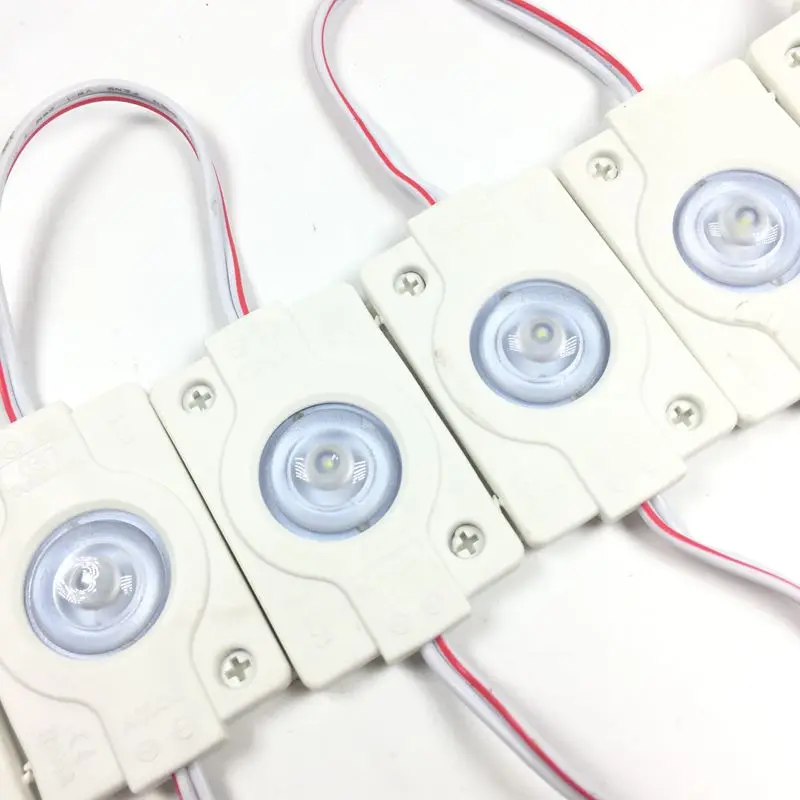 1000 шт. светодиодный модули 3030 SMD водонепроницаемый DC 12V черный светильник модуль