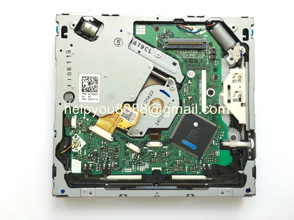 Новый бренд Fujitsu DVD навигационный погрузчик DV-05 механизм для AUDIMMI 3G + CIC NBT Mercedes COMAND