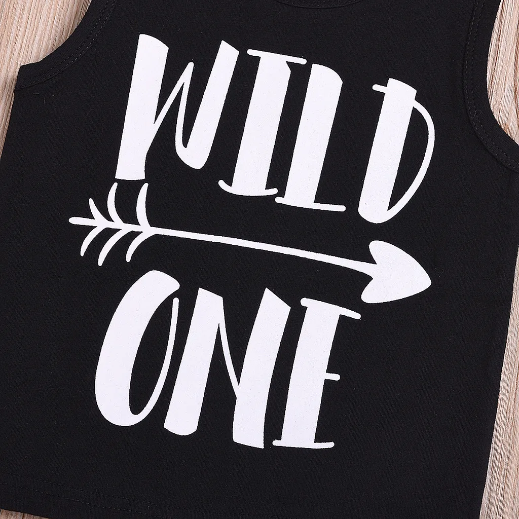 Модель 2019 года яркий жилет с надписью для маленьких мальчиков топы шорты героями