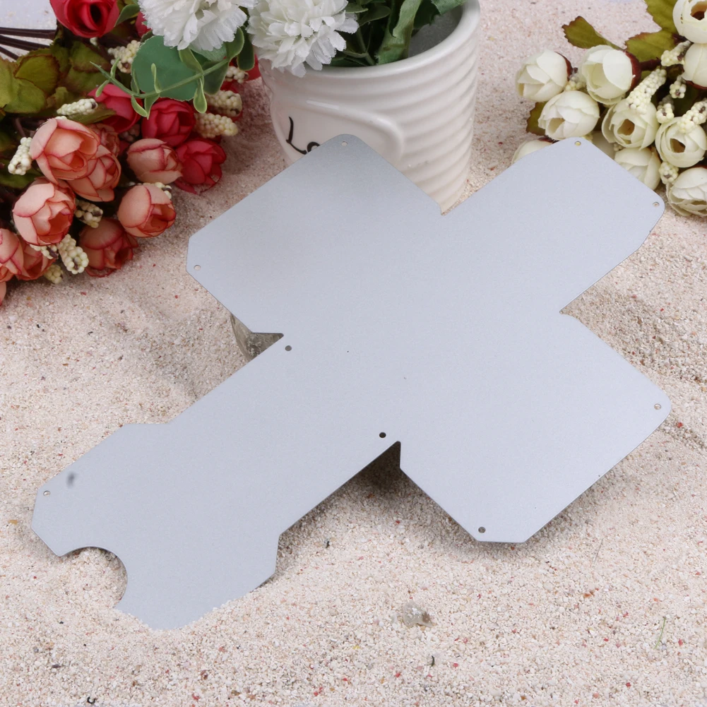 Металлические резные штампы DIY квадратная конфетная Подарочная коробка ручной