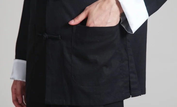 Мужской Хлопковый костюм Tai Chi, льняная рубашка Кунг-фу+ штаны, комплект, китайский традиционный Shao lin, комплект кунг-фу, Униформа, костюм Тан, одежда тайцзи