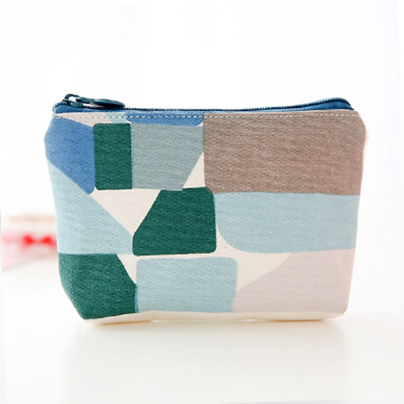 XZP женский милый маленький кошелек на молнии для девочек денег Женский ключей