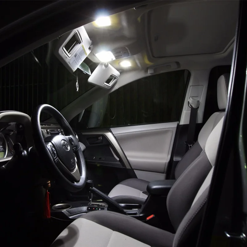 Shinman 8x ошибок светодиодный интерьер светильник комплект посылка для toyota RAV4 2006-2015