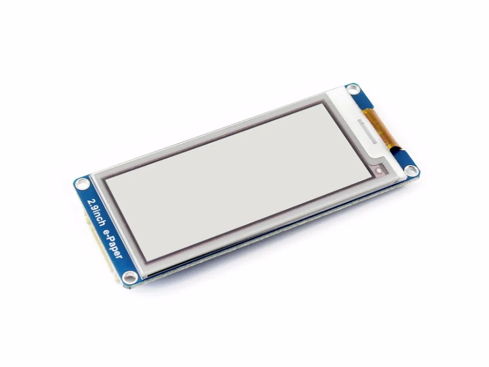 Waveshare 2 9 дюймовый модуль дисплея E Ink ''электронная бумага 296x128 три цвета: