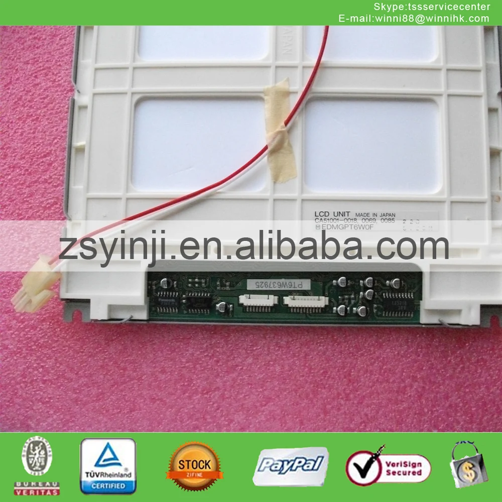 ЖК дисплей панель ca51001 0018 EDMGPT6W0F|ЖК-модули| |