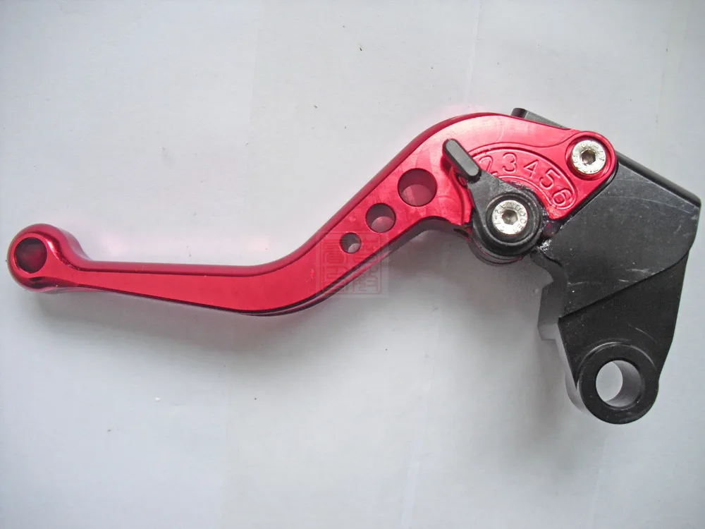 Новый мотоцикл CNC тормоза и сцепления Рычаги Красный для Kawasaki Z1000SX Ninja 1000 2011 2012 2013