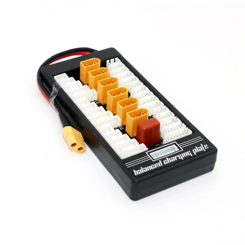 Высокое качество 2 S-6 S XT60 штекер параллельная зарядная плата панель разъем для