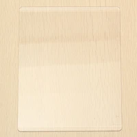 3mm thick diy acrylic die cutting embossing machine plate replacement pad scrapbooking paper craft 2018 hot sale