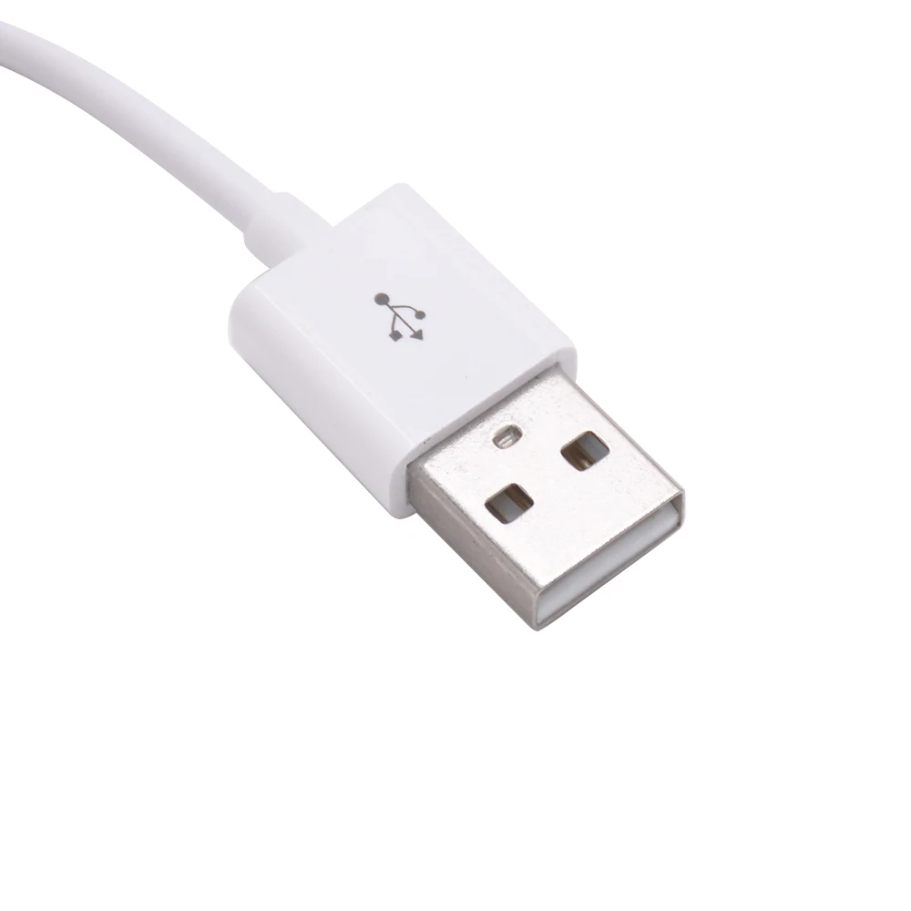 Новинка высококачественный портативный аудиоразъем AUX 3 5 мм на USB 2 0 внешний шнур