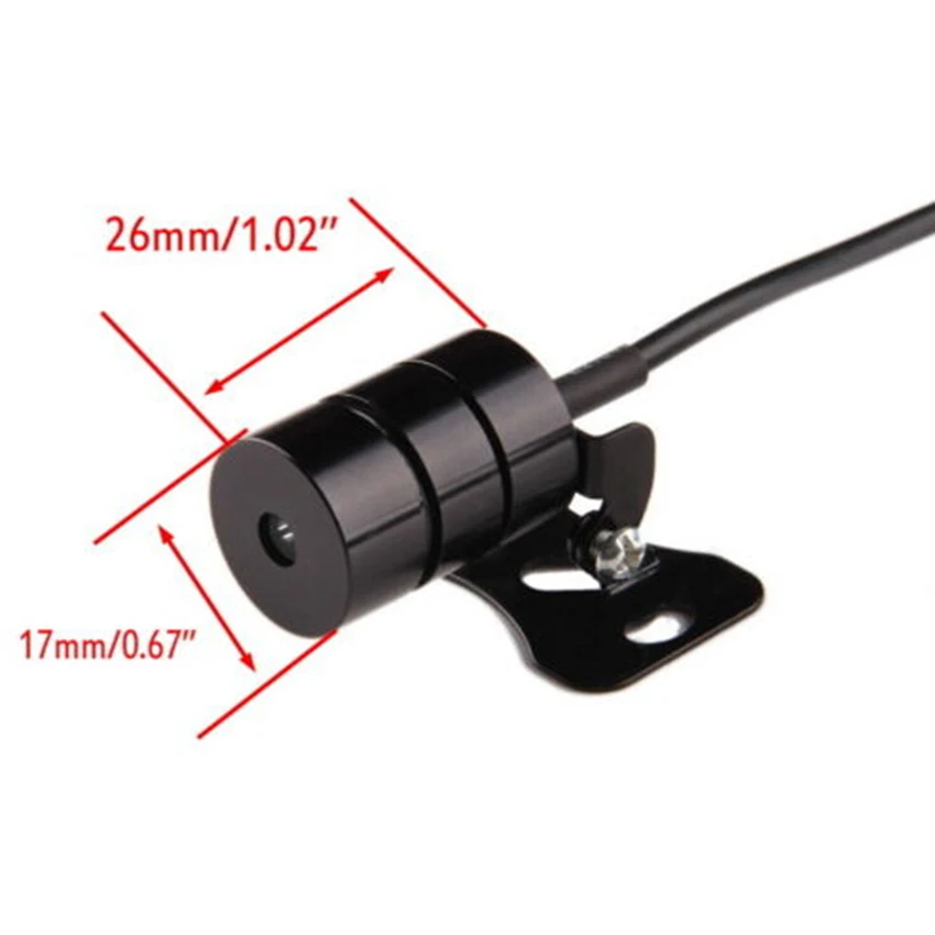 Автомобильный Стайлинг анти светодио дный-столкновение светодиодные лазерные