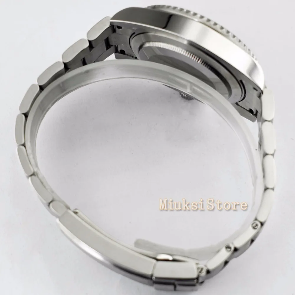 43 мм зеленый D'origine montre mode pour мужской верх marque automatique multifoncments homme календириор