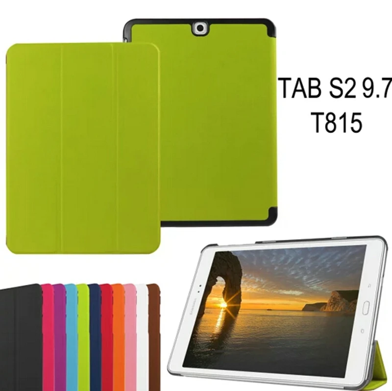 Ультра Тонкий Магнитный Роскошный чехол книжка с подставкой кожаный для Samsung Galaxy