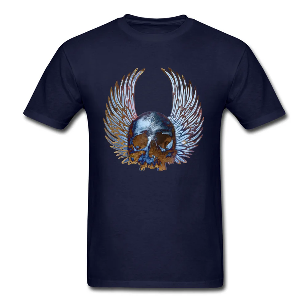 Мужская футболка с коротким рукавом круглым вырезом и принтом черепа|shirt 3d|custom