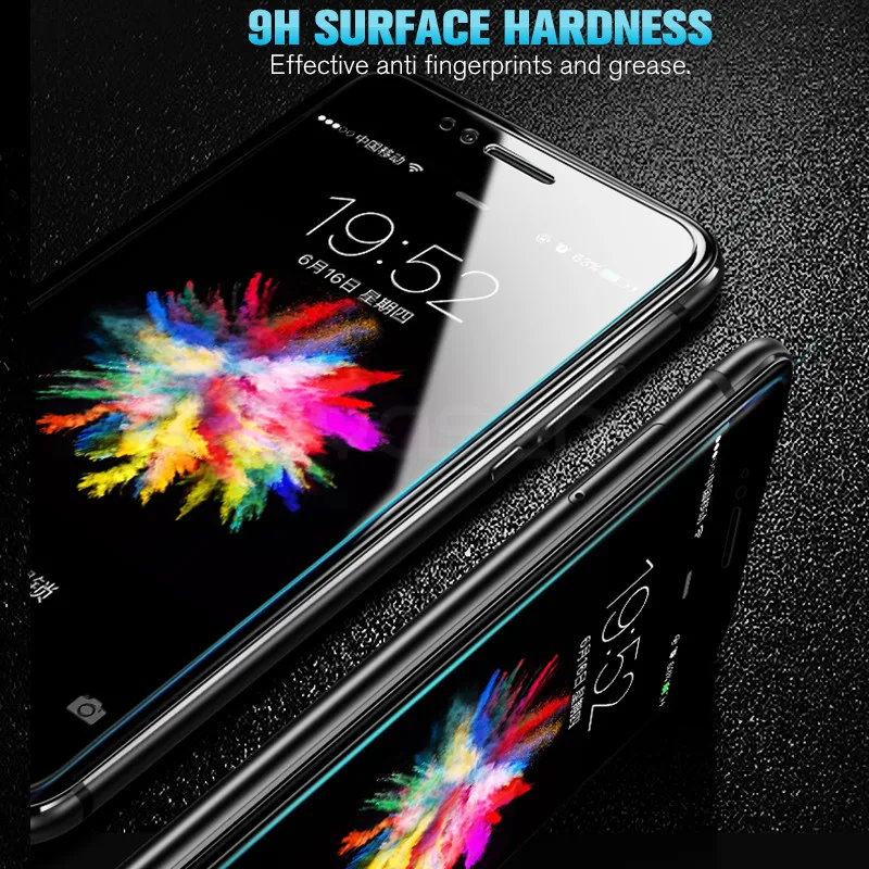 Закаленное стекло для Xiaomi Redmi Note 4 4X Pro Prime Anti Blue Light 9H Защита экрана 4|Защитные