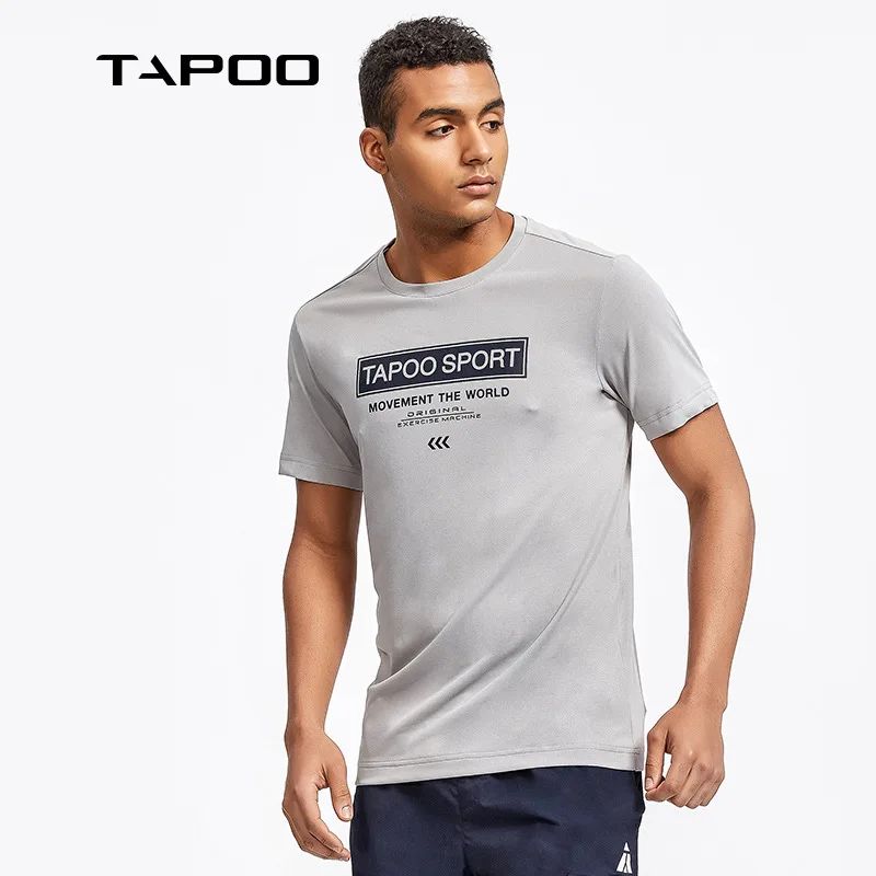 2018 tapoo весной и летом Для мужчин футболка новый короткими рукавами Мужчин's