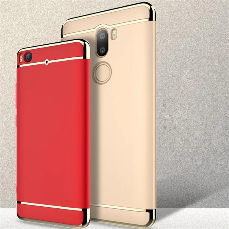 Full Protection Mi 5s Case 3in1 Electroplate Cover For Xiaomi 5S Prime 5 Hard Plastic Phone Housing |