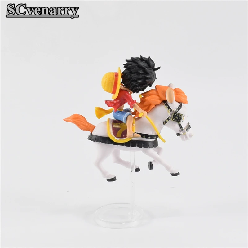 Одна деталь Luffy Ridding Horse игрушечная обезьянка D 20 юбилей Коллекционная модель