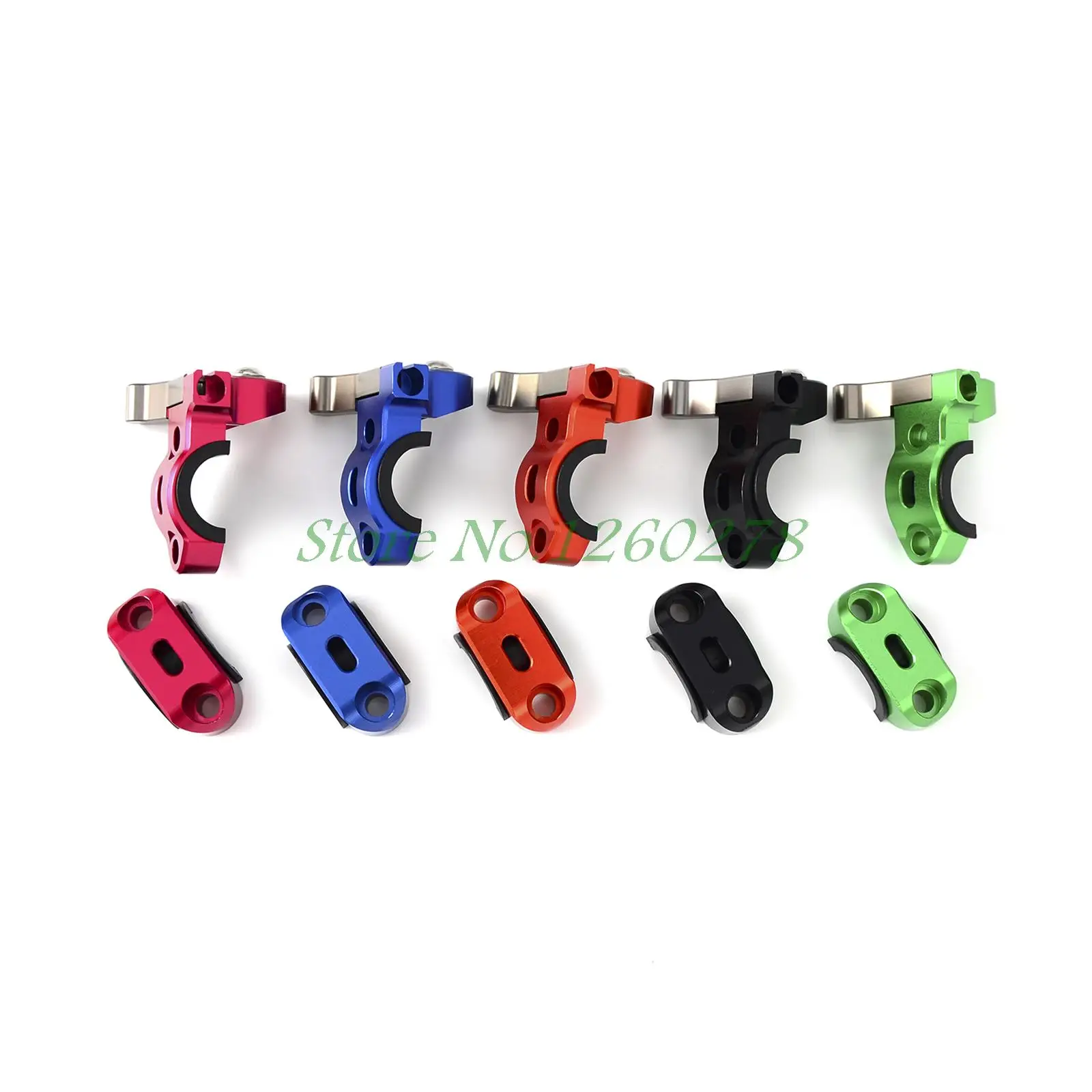 

NICECNC Rotating Bar Clamp Kit w/ Hot Start Lever For Suzuki RMZ250 RMZ450 Yamaha WR250F WR450F YZ250F YZ450F YZF WRF 250 450