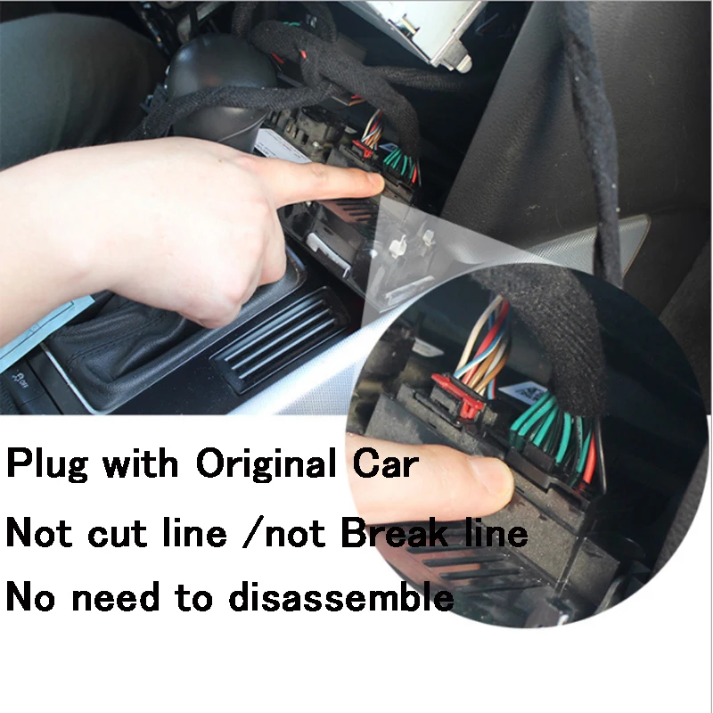 Sinairyu OEM Apple Carplay Android автоматическая модификация 2017 2018 A3 A4 Q5 B9 Смарт CarPlay коробка IOS