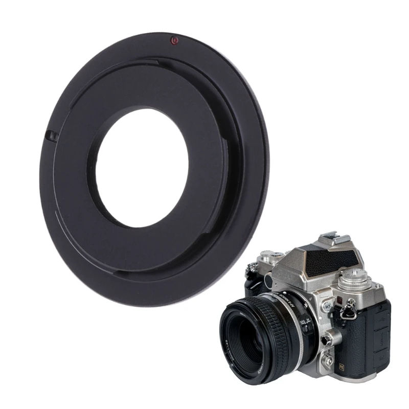 Переходные кольца для крепления объектива C к Nikon F AI D5200 D800 D7100 D700 D5000 | Электроника