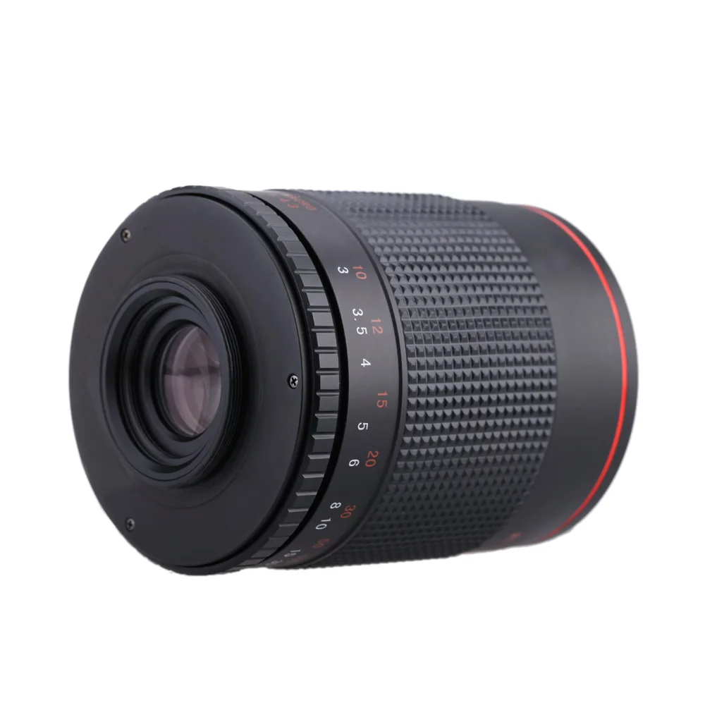 Ручная зеркальная фотокамера 500 мм F/8 0 с T2-AI переходное кольцо для Nikon D3000 D3100 D7000 D80