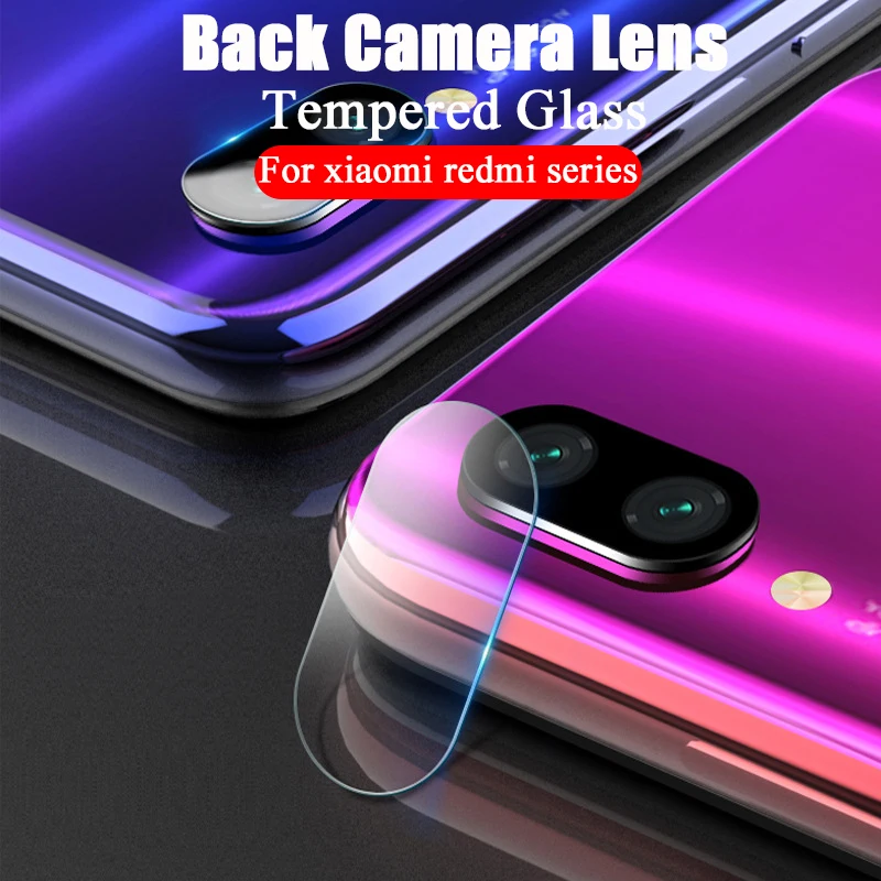 Закаленное стекло для объектива задней камеры Xiaomi redmi note 7 6 pro 5 plus go s2 6a 4x 6pro 7pro