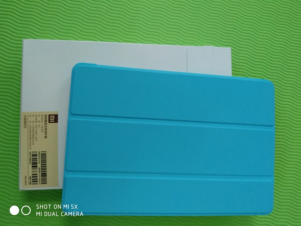 Оригинальный флип чехол Xiaomi Mipad для Mi Pad 1 MIPAD смарт с откидной крышкой и подставкой