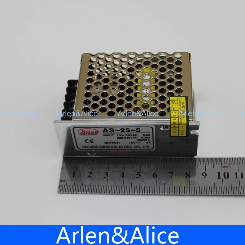 Блок питания для светодиодной ленты 25 Вт 5 В А|power supply for toshiba|power plug insupplies mosaic |
