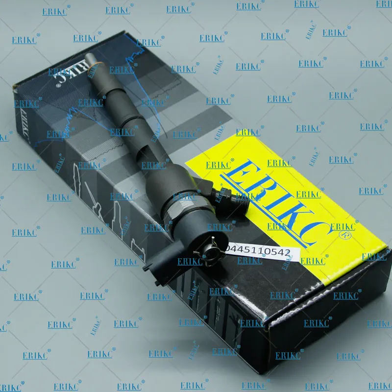 Детали для инжектора ERIKC 0445110542 Common Rail 0445 110 542 дизельный двигатель инжектор Cri