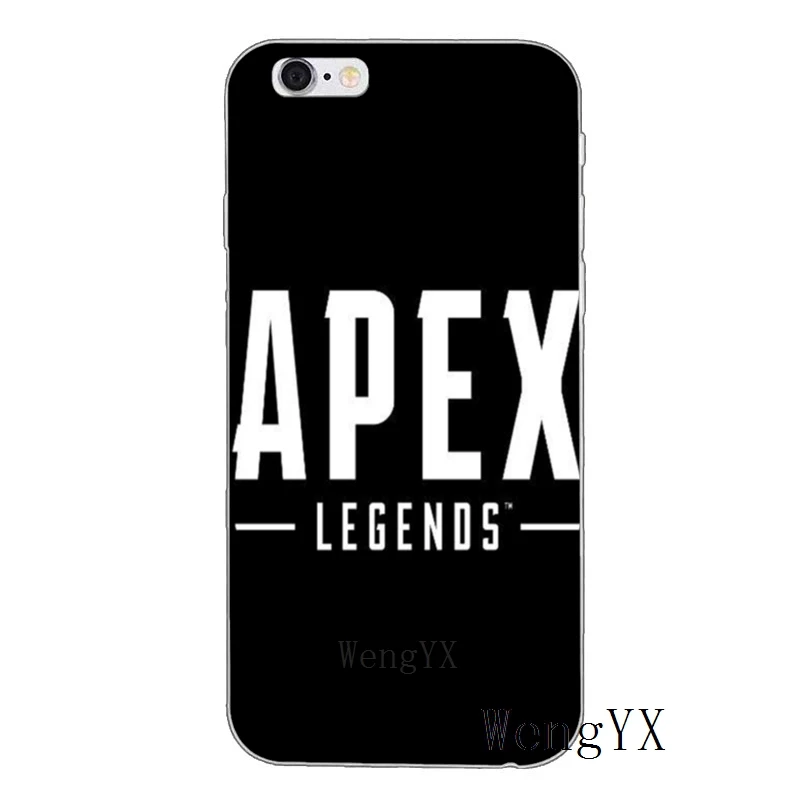 Игра Apex легенды мягкий чехол для телефона для Xiaomi Redmi Примечание 7 6 5 5A 4 3 pro S2 5 plus 6A 4A 4x Pocophone F1 - Цвет: Apex-Legends-A-07