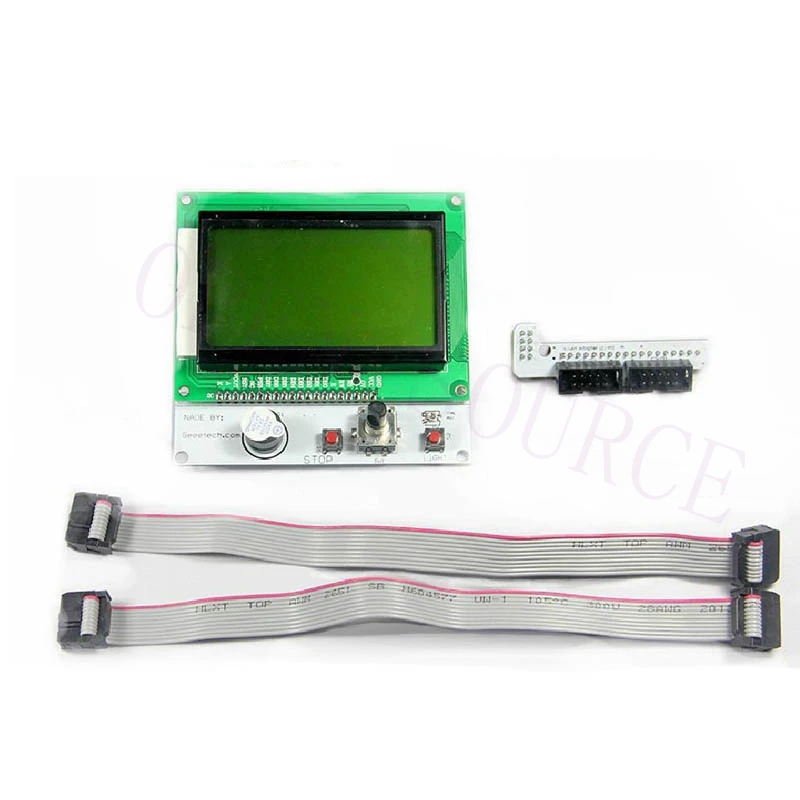 Модуль дисплея графической матрицы RAMPS1.4 LCD12864 интеллектуальный контроллер для