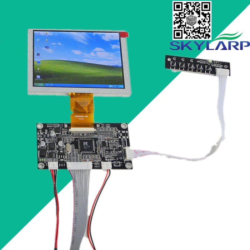 5 дюймов TFT ЖК дисплей для INNOLUX ZJ050NA 08C Разрешение: 640x480 50 контактов плюс VGA AV